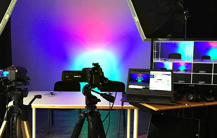 Live streaming multicaméra à Paris par un cameraman professionnel
